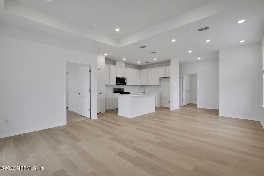 Spacious, unfurnished interior of a new home in , St. Augustine (Image 26).