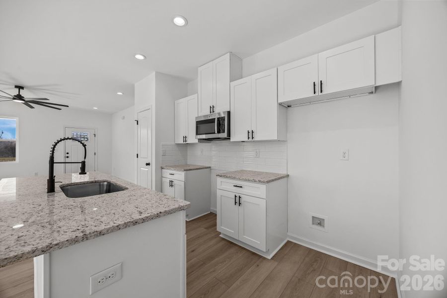 Furnished interior view inside a new home in , Salisbury (Image 8). Furnished interior view inside a new home in , Salisbury (Image 8).