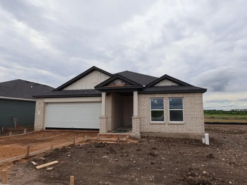 In-progress construction of a new home in Willow Springs, Buda, TX (Image 5).