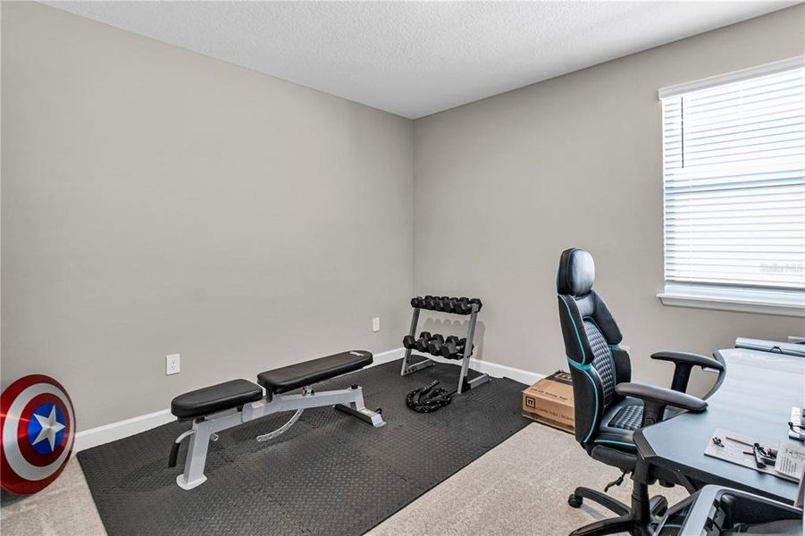 Furnished interior view inside a new home in , Winter Garden (Image 26).