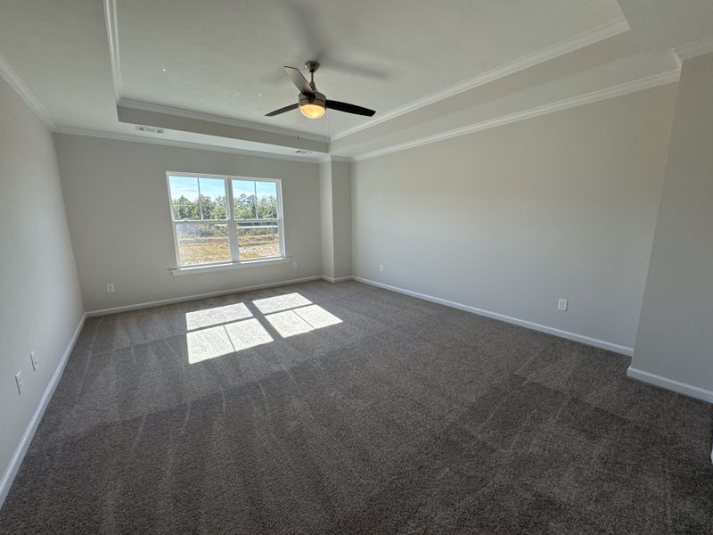 Spacious, unfurnished interior of a new home in Windsor, North Augusta (Image 19). Spacious, unfurnished interior of a new home in Windsor, North Augusta (Image 19).