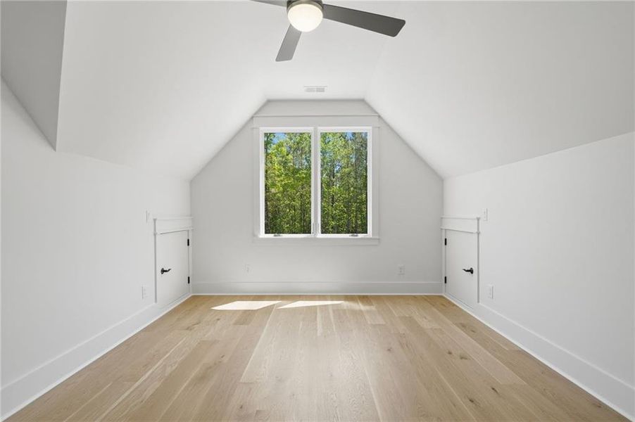 Spacious, unfurnished interior of a new home in , White (Image 44).