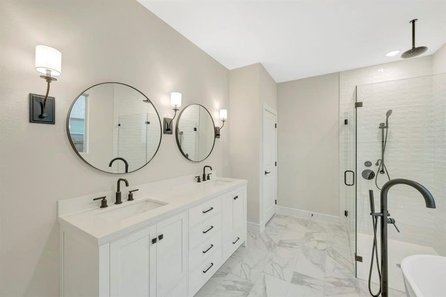 Furnished interior view inside a new home in Elevon, Lavon (Image 11).