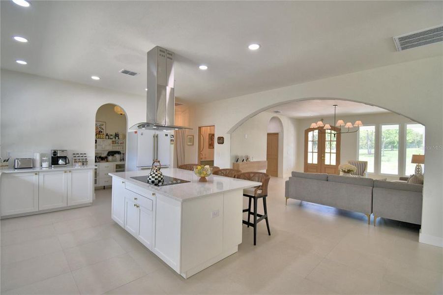 Furnished interior view inside a new home in , Polk City (Image 5).