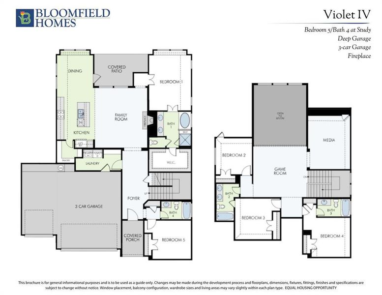 2D floor plan layout of this home in Parks at Panchasarp Farms 55-60, Burleson, TX (Image 2). 2D floor plan layout of this home in Parks at Panchasarp Farms 55-60, Burleson, TX (Image 2).