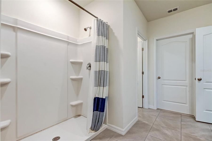Furnished interior view inside a new home in Lakes at Laurel Highlands, Lakeland (Image 6).