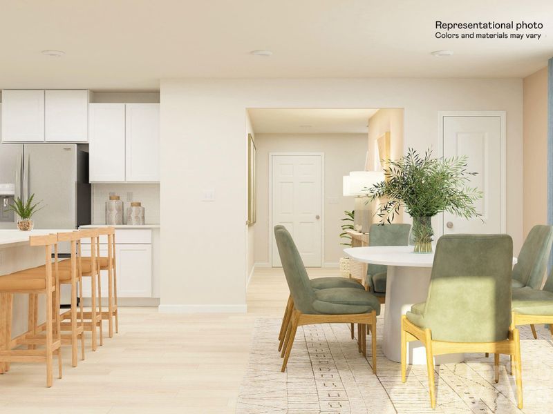 Furnished interior view inside a new home in Cannon Village, York (Image 18). Furnished interior view inside a new home in Cannon Village, York (Image 18).