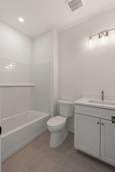 Furnished interior view inside a new home in , Johns Island (Image 16).