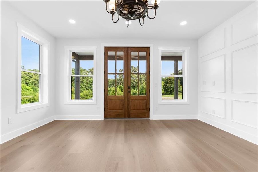 Spacious, unfurnished interior of a new home in , Canton (Image 21).