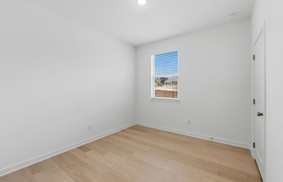 Spacious, unfurnished interior of a new home in La Cima, San Marcos (Image 17).