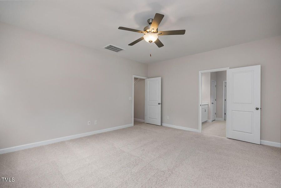 Spacious, unfurnished interior of a new home in Sage on North Main, Wake Forest (Image 21).