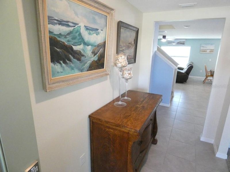 Furnished interior view inside a new home in Brookside, Ruskin (Image 6).