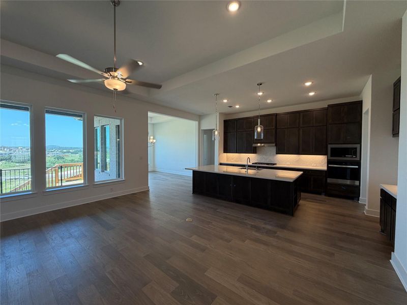 Open Concept Kitchen
