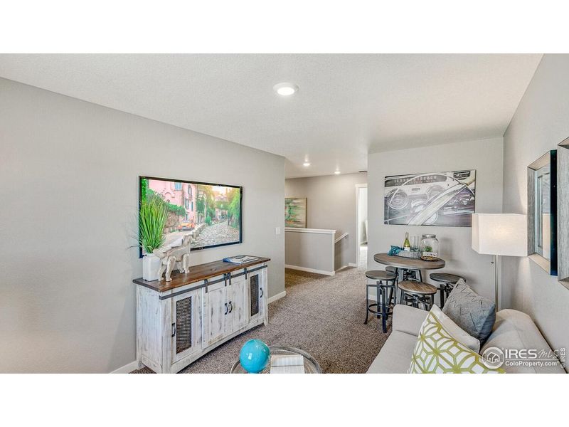 Furnished interior view inside a new home in Tailholt, Severance (Image 11).