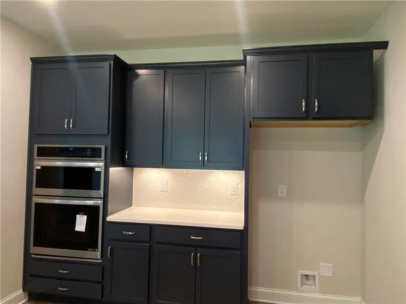 Close-up of interior finishes inside a home in , Dallas (Image 11).