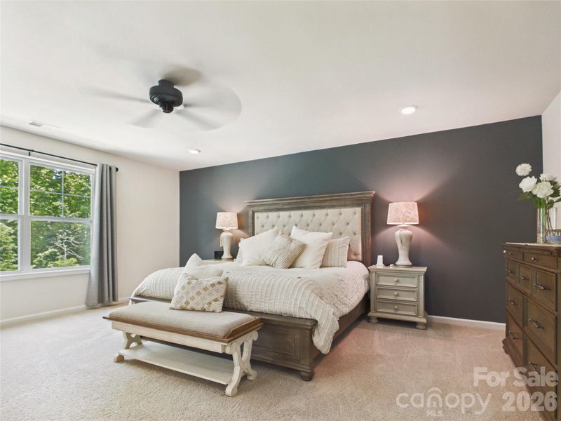 Furnished interior view inside a new home in , Sherrills Ford (Image 18).