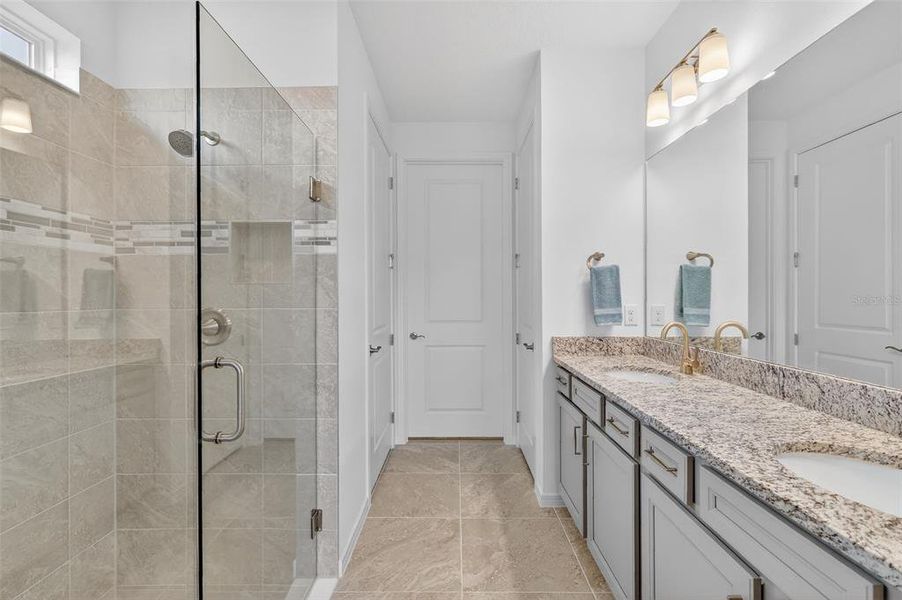 Furnished interior view inside a new home in , Ocala (Image 13).