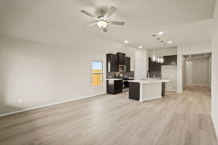 Spacious, unfurnished interior of a new home in Jubilee, Hockley (Image 24). Spacious, unfurnished interior of a new home in Jubilee, Hockley (Image 24).
