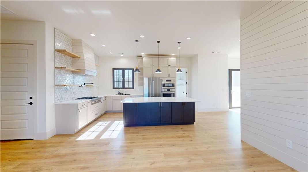 Furnished interior view inside a new home in , Commerce (Image 5).