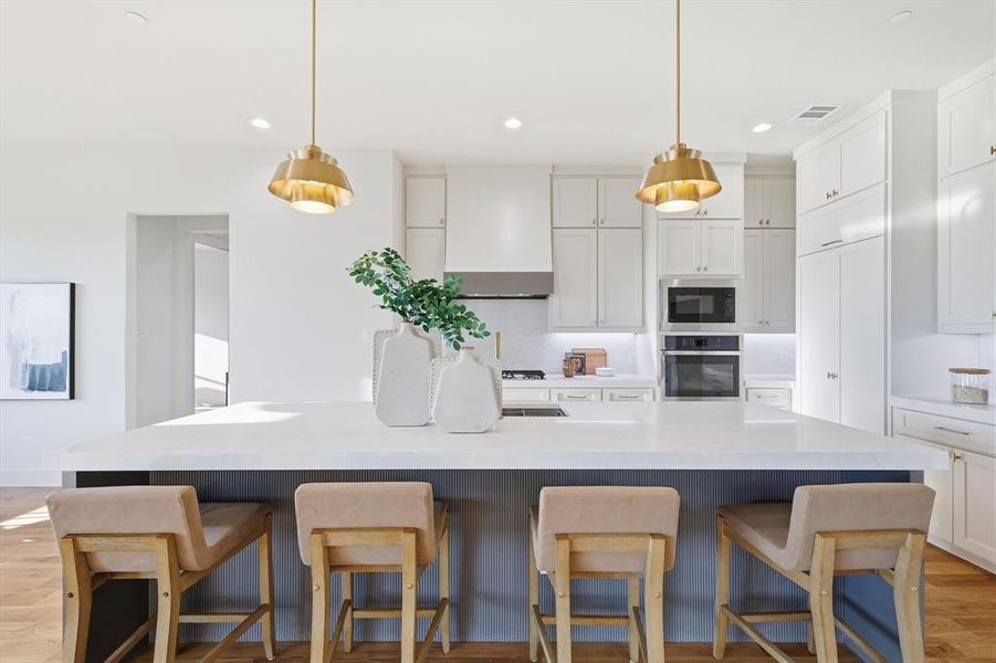 Furnished interior view inside a new home in , Red Oak (Image 12).