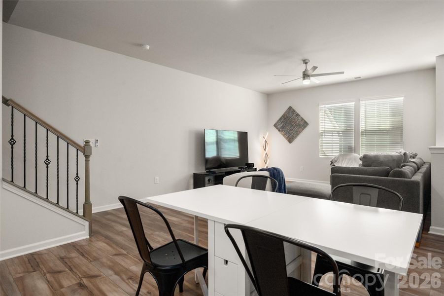 Furnished interior view inside a new home in , Fort Mill (Image 27).