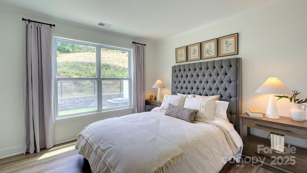 Photos are representative - model home