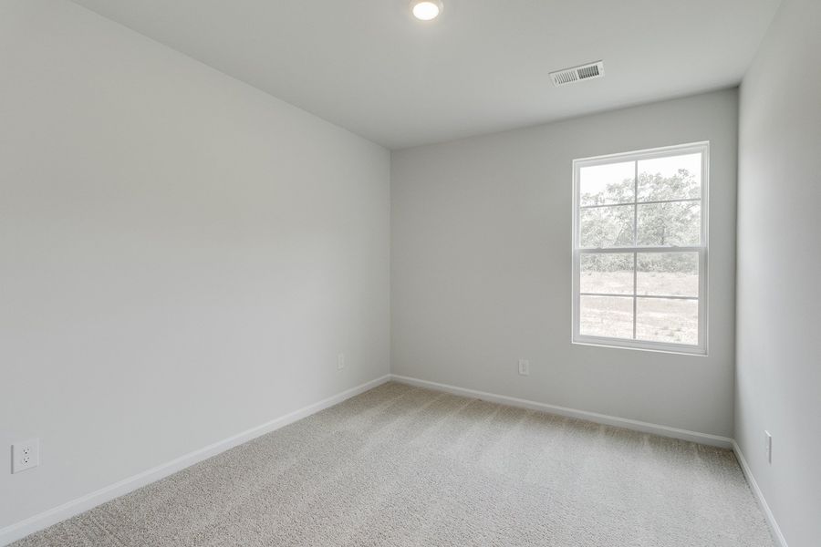 Spacious, unfurnished interior of a new home in Padgett Commons, Hopkins (Image 27). Spacious, unfurnished interior of a new home in Padgett Commons, Hopkins (Image 27).