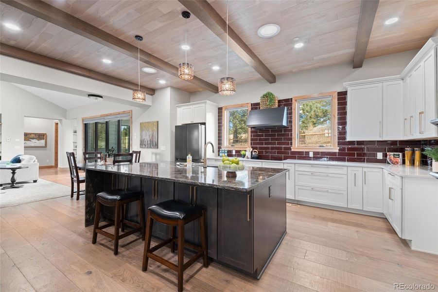 Furnished interior view inside a new home in , Golden (Image 16).