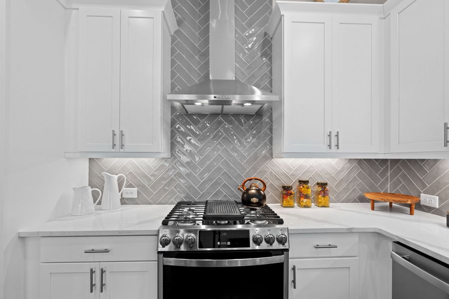 Representative furnished interior of a home built from the The Castleberry by The Providence Group in Palisades Single Family, Cumming (Image 19).