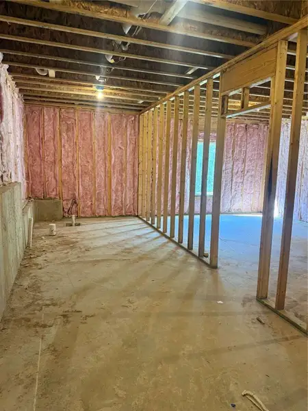 In-progress construction of a new home in , Bremen, GA (Image 15).