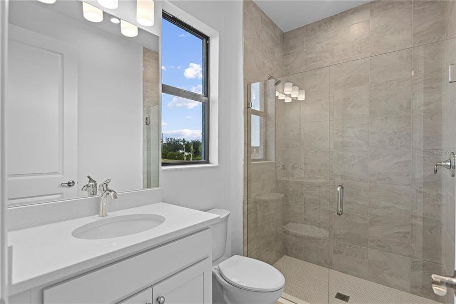 Furnished interior view inside a new home in Woodland Preserve, Parrish (Image 10).