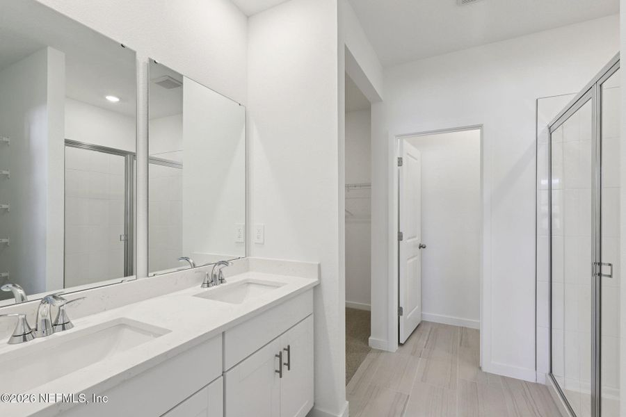 Furnished interior view inside a new home in , Palm Coast (Image 12).