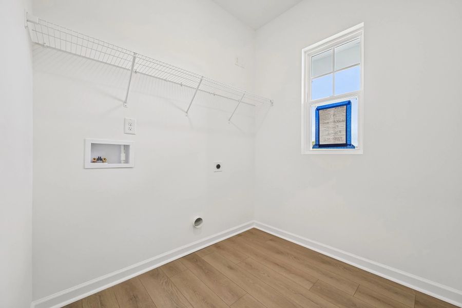 Spacious, unfurnished interior of a new home in Middleton Farms, Middlesex (Image 24). Spacious, unfurnished interior of a new home in Middleton Farms, Middlesex (Image 24).