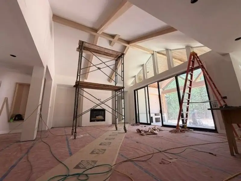 In-progress construction of a new home in , Montgomery, TX (Image 14).