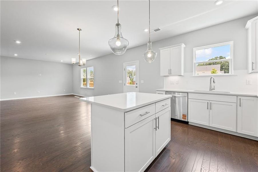 Furnished interior view inside a new home in Hawthorne Ridge, McDonough (Image 9).