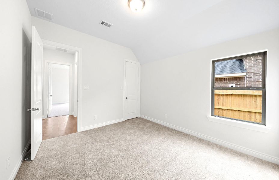 Spacious, unfurnished interior of a new home in Audubon 60′, Magnolia (Image 39).