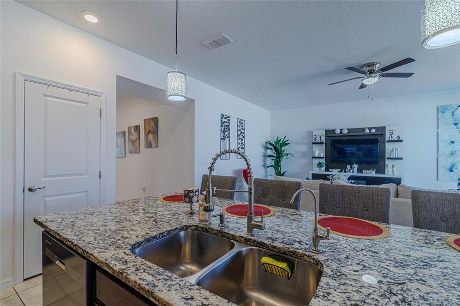 Furnished interior view inside a new home in , Ocala (Image 4).