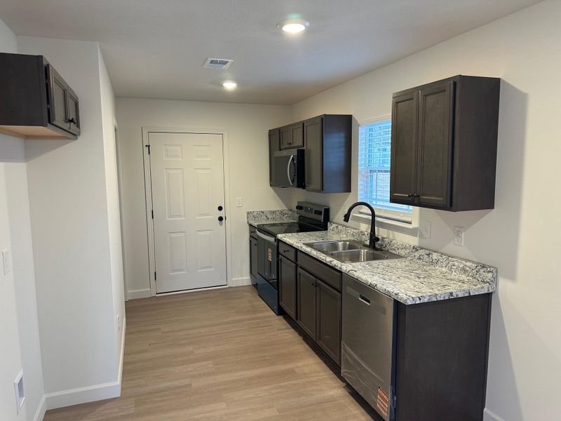 Furnished interior view inside a new home in Gentry Place, Spartanburg (Image 3).