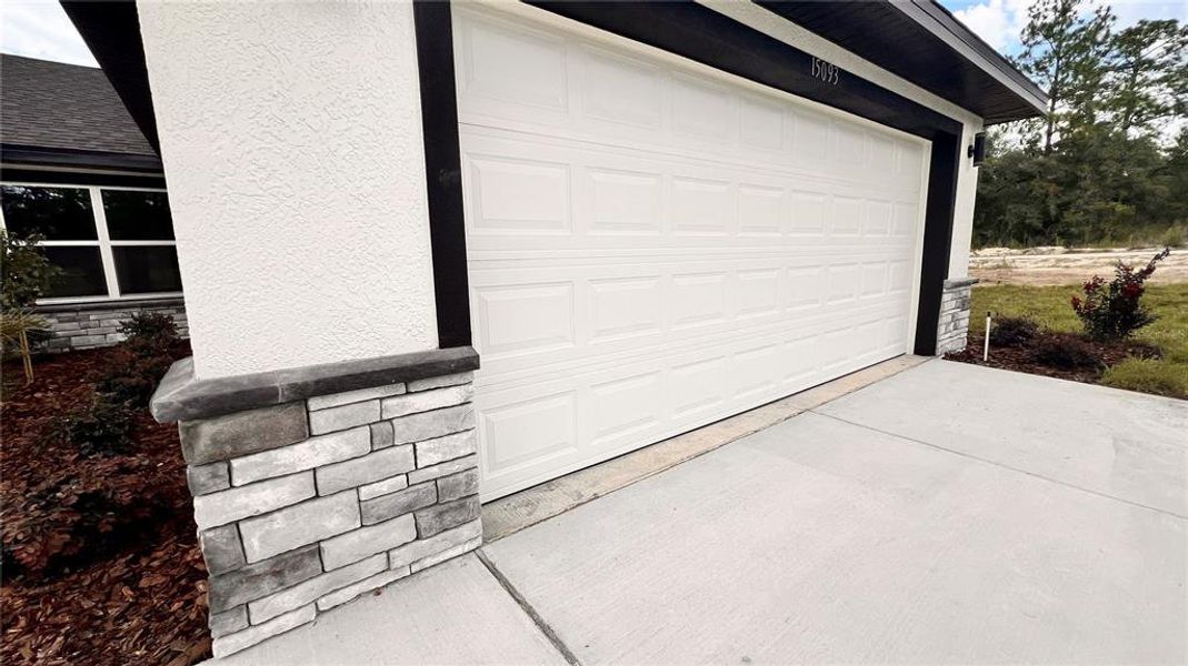 Exterior details and patio area of a home in , Brooksville (Image 23).