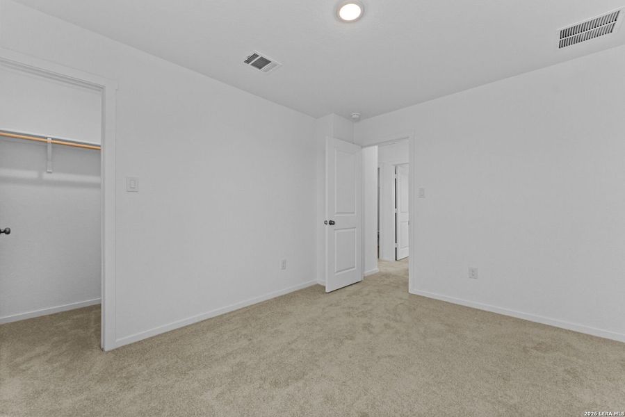 Spacious, unfurnished interior of a new home in Guadalupe Ridge, New Braunfels (Image 29). Spacious, unfurnished interior of a new home in Guadalupe Ridge, New Braunfels (Image 29).
