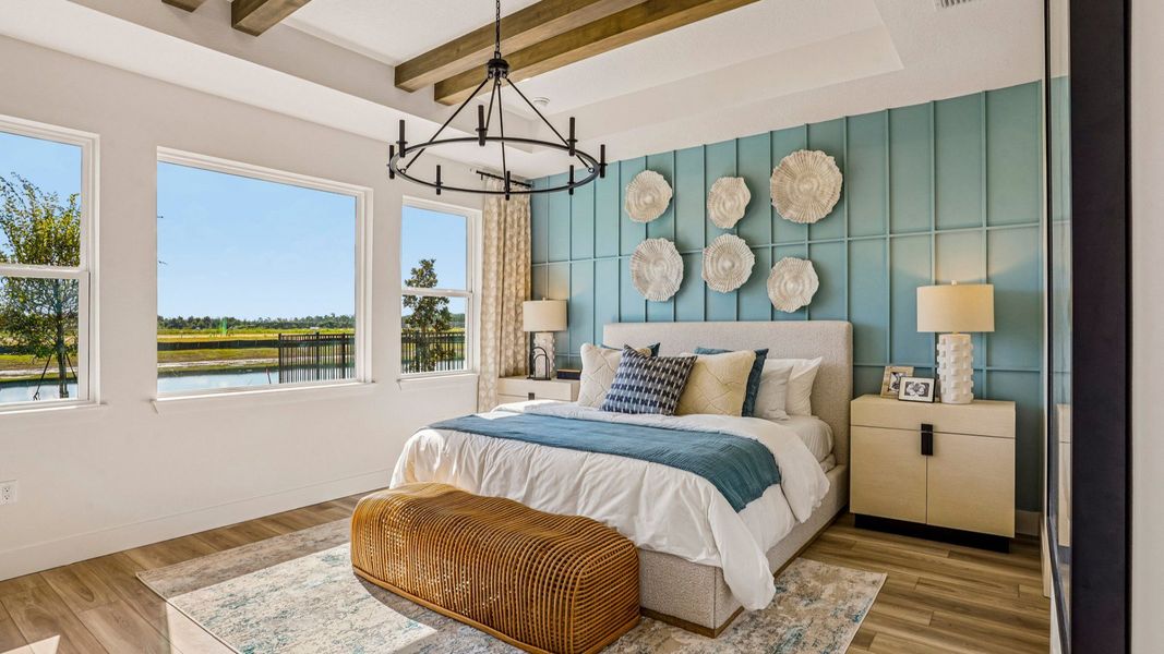 The Oleander Primary Suite by DRB Homes in Jacksonville, FL