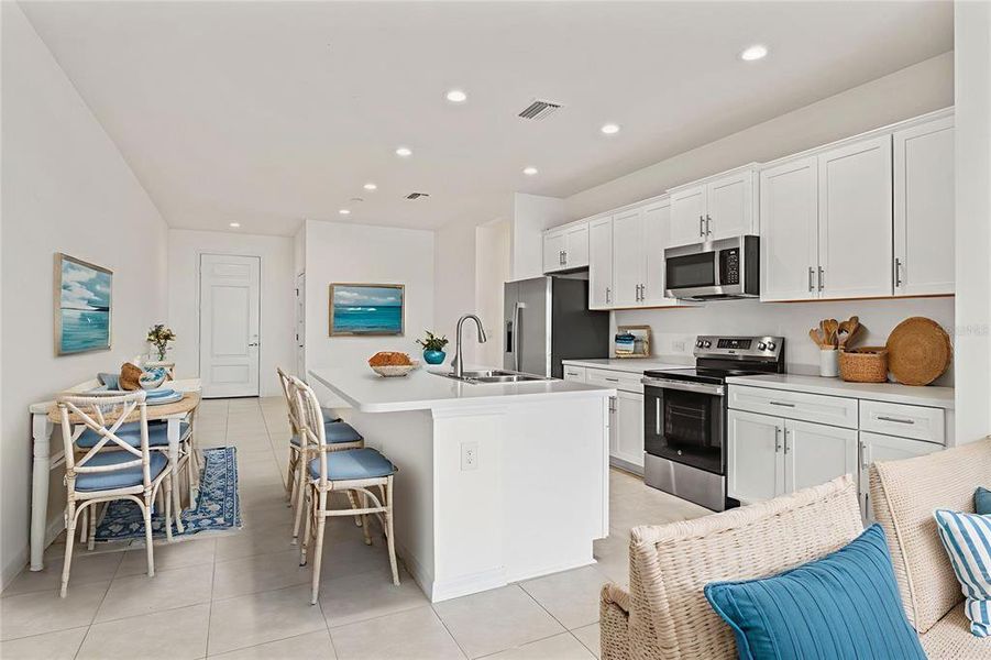 Furnished interior view inside a new home in , Bradenton (Image 6).