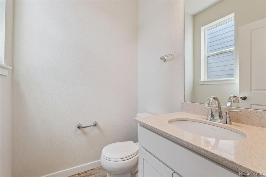 Furnished interior view inside a new home in Floret Collection at Parkdale Commons, Lafayette (Image 13). Furnished interior view inside a new home in Floret Collection at Parkdale Commons, Lafayette (Image 13).