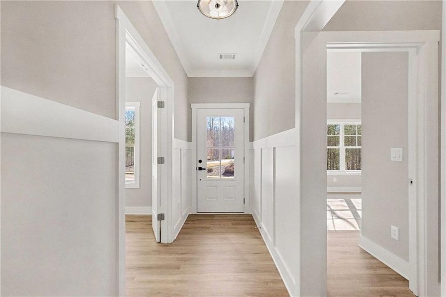 Spacious, unfurnished interior of a new home in , Murrayville (Image 11).