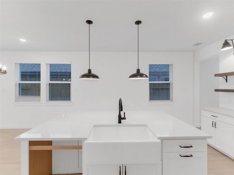 Furnished interior view inside a new home in Oakberry Trails, Waller (Image 15).