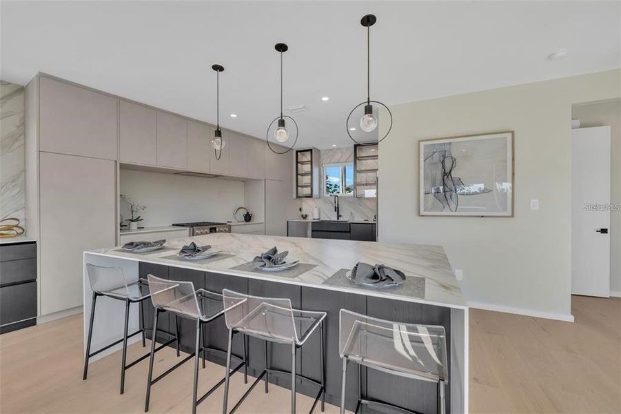 Furnished interior view inside a new home in , Sarasota (Image 5).