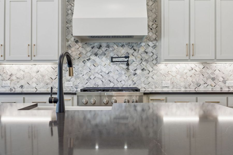 Close-up of interior finishes inside a home in StarView, Prosper (Image 20).