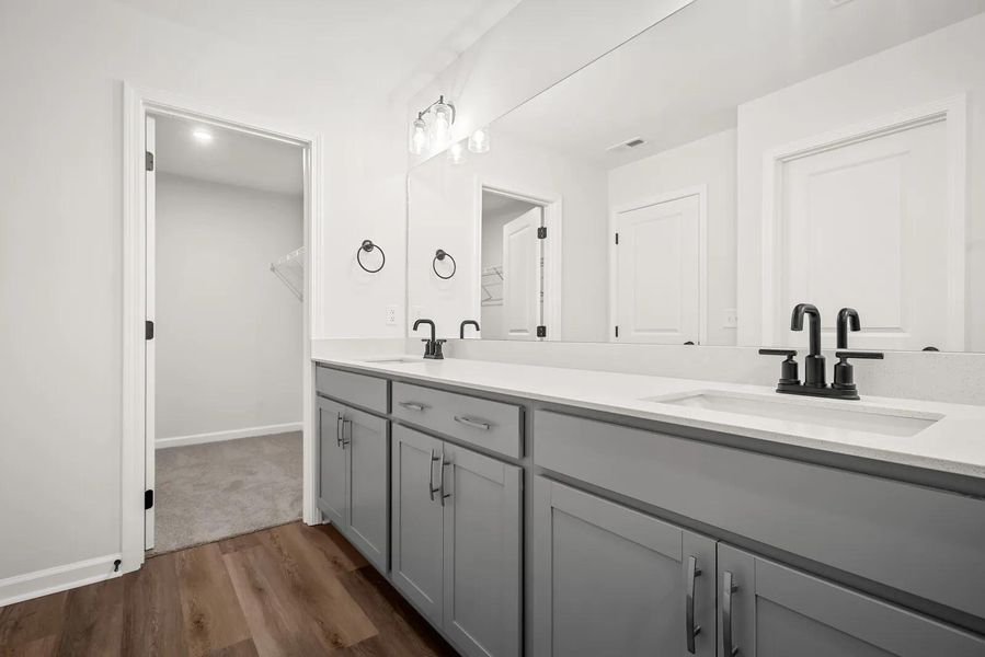 The Lennox A Primary Suite Bathroom