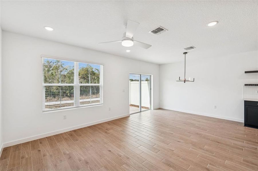 Spacious, unfurnished interior of a new home in Aspire at Canter Creek, Davenport (Image 17). Spacious, unfurnished interior of a new home in Aspire at Canter Creek, Davenport (Image 17).