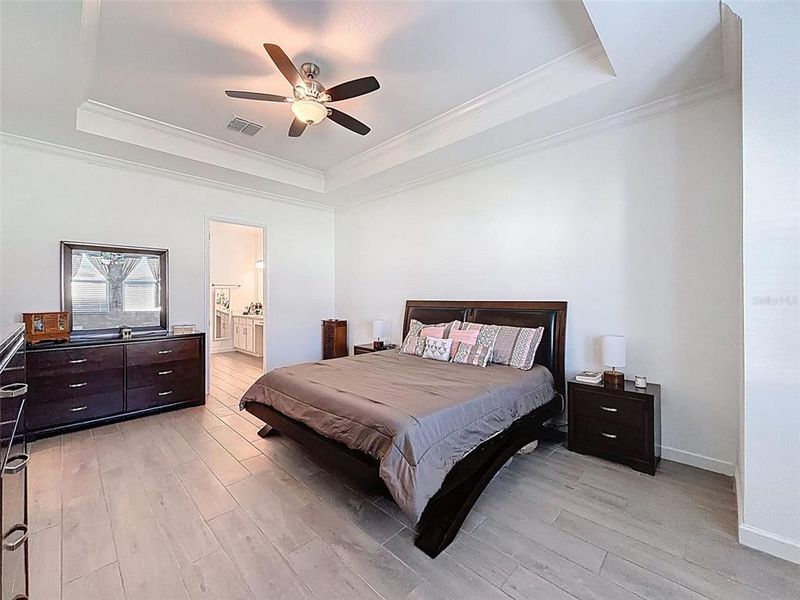 Furnished interior view inside a new home in Southshore Bay: The Estates, Wimauma (Image 38). Furnished interior view inside a new home in Southshore Bay: The Estates, Wimauma (Image 38).